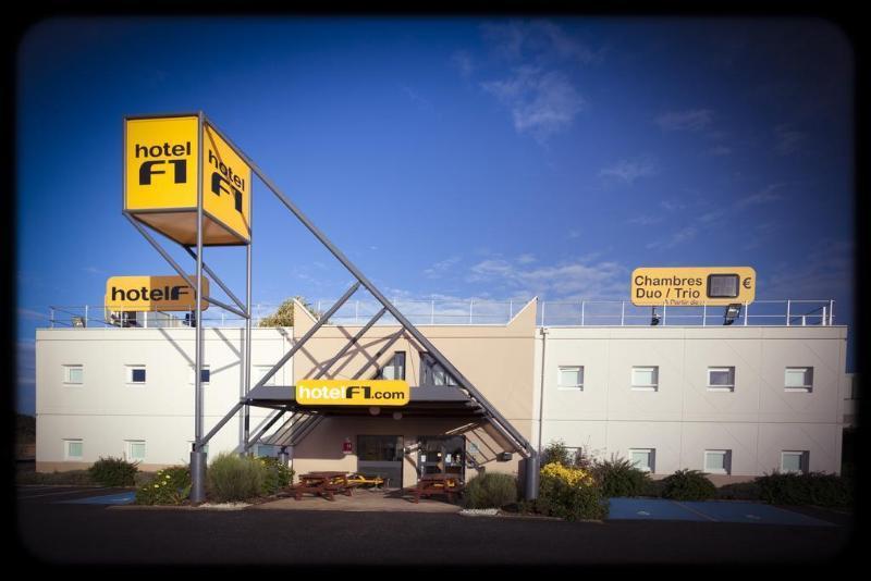 Hotelf1 Dijon Nord ภายนอก รูปภาพ