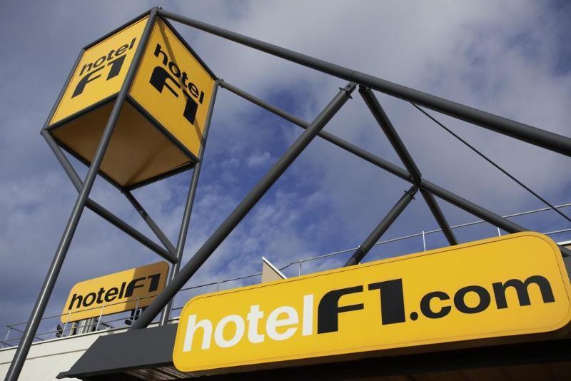 Hotelf1 Dijon Nord ภายนอก รูปภาพ