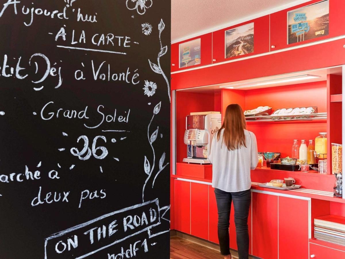 Hotelf1 Dijon Nord ภายนอก รูปภาพ